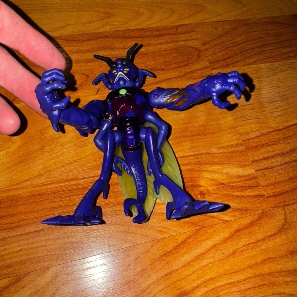 2015 TMNT Teenage Mutant Ninja Turtles LORD DREGG Action Figure Playmates Rare